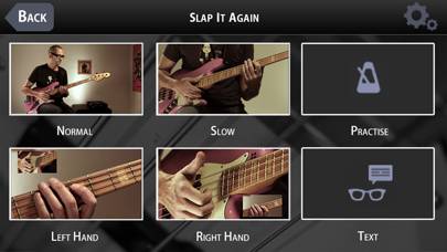 Beginning Slap Bass MarloweDK Capture d'écran de l'application #3