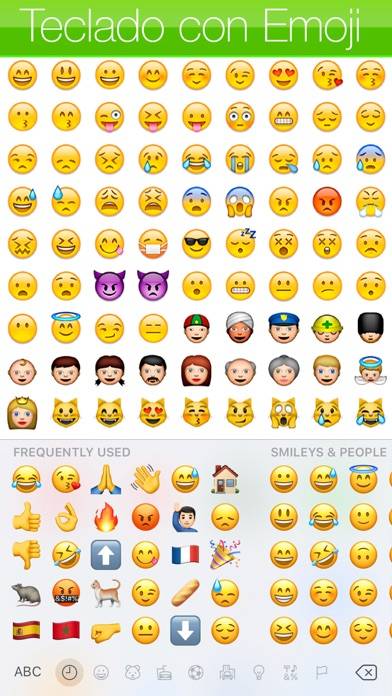 Emoji Keyboard PRO plus Captura de pantalla de la aplicación #1