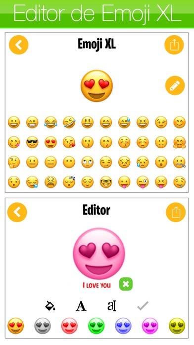 Emoji Keyboard PRO plus App screenshot