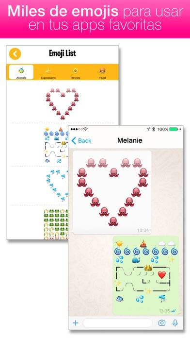 Emoji Keyboard PRO plus App screenshot