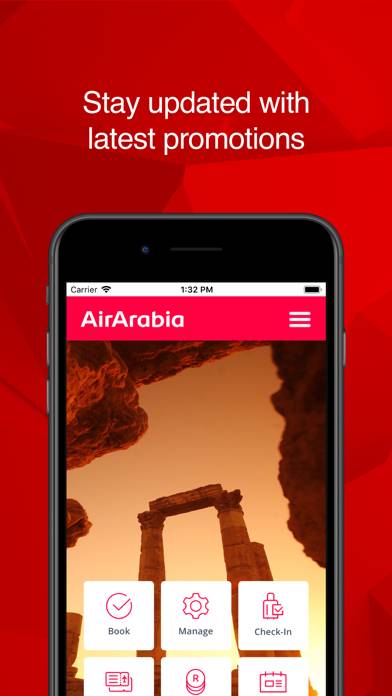 Air Arabia screenshot