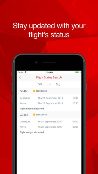 Air Arabia App screenshot #4