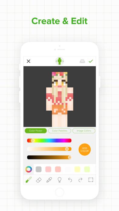 Skinseed Pro for Minecraft App screenshot #2