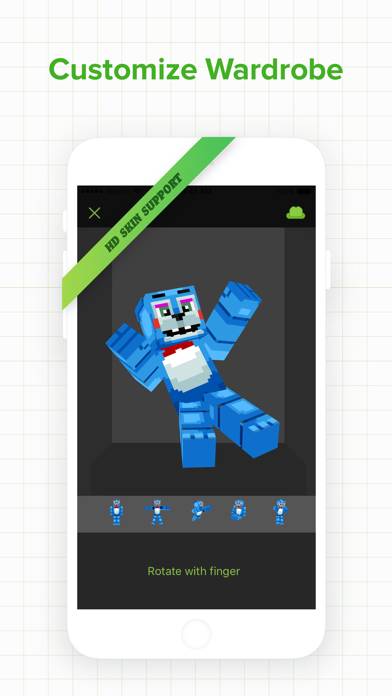 Skinseed Pro for Minecraft App screenshot #4