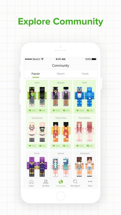 Skinseed Pro for Minecraft App screenshot #5