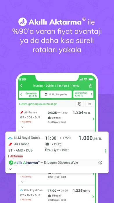 ENUYGUN: Uçak Otel Otobüs Araç App screenshot #6