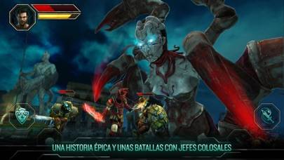 Godfire: Rise of Prometheus Captura de pantalla de la aplicación #4