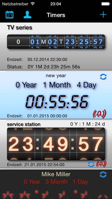 Countdown-Timer screenshot