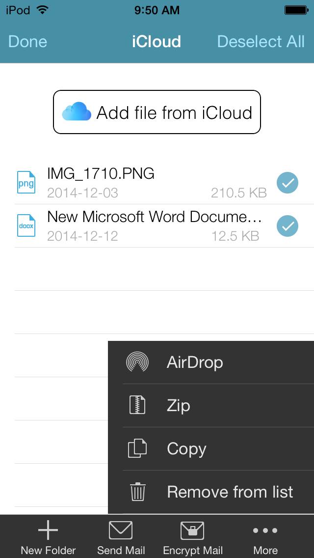 WinZip Pro: zip, unzip & rar Schermata dell'app #2