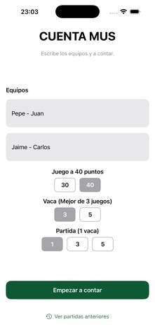 Cuenta Mus