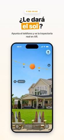 Sun AR: Rastreador Solar captura de pantalla