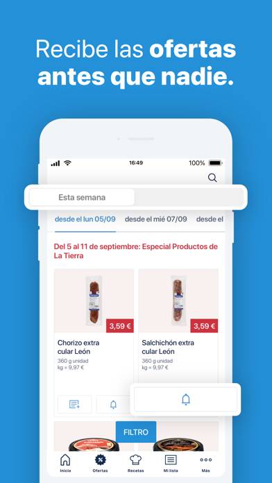 ALDI Supermercados Captura de pantalla de la aplicación #3