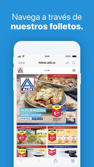 ALDI Supermercados Captura de pantalla de la aplicación #4