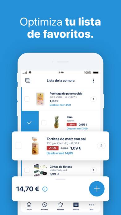 ALDI Supermercados Captura de pantalla de la aplicación #5