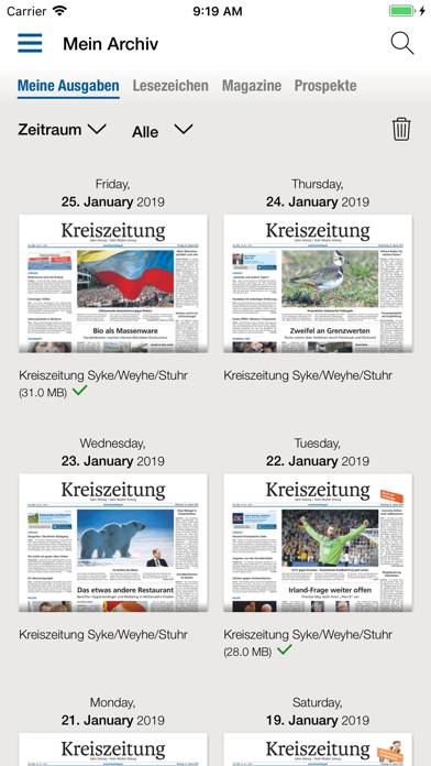 MK elona App-Screenshot