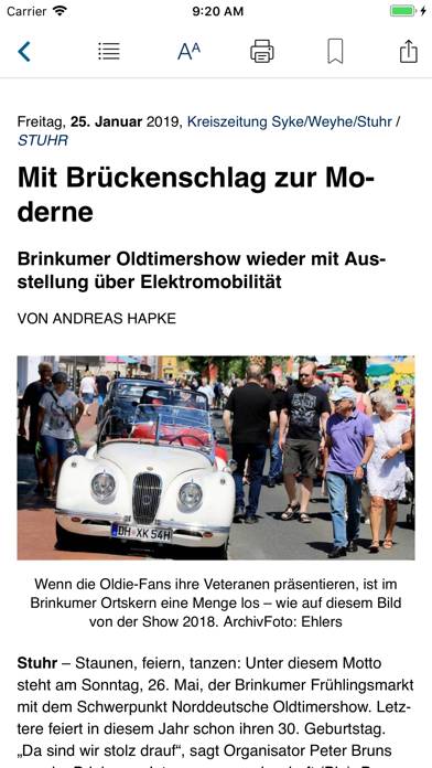 MK elona App-Screenshot