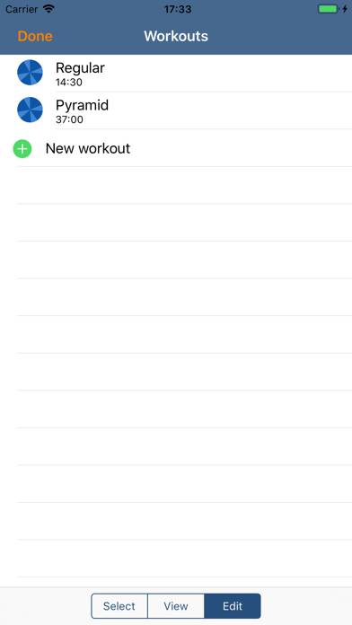 Workout App screenshot #4