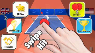 Table Tennis 3D Schermata dell'app #1