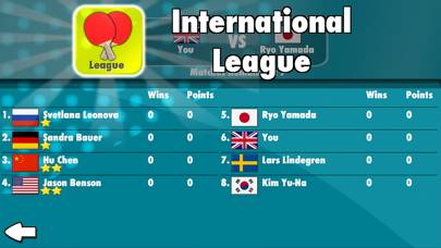 Table Tennis 3D App screenshot #2