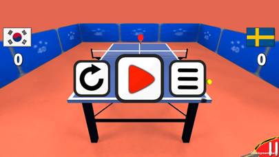 Table Tennis 3D Schermata dell'app #4