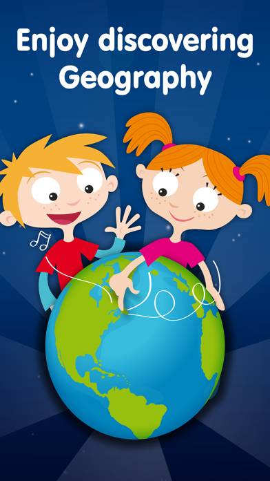 Planeta Geo - Juegos de Geografia para Niños (P) captura de pantalla