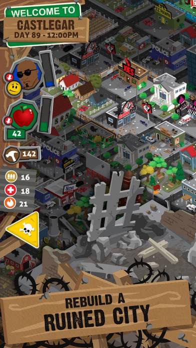 Rebuild 3: Gangs of Deadsville App skärmdump #1