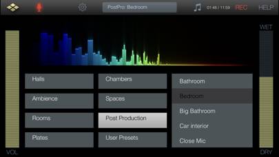 AudioReverb App-Screenshot #3