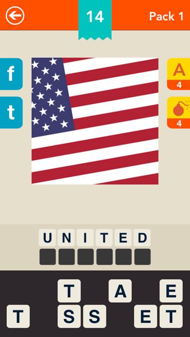 Guess the Country! ~ Fun with Flags Logo Quiz screenshot #1