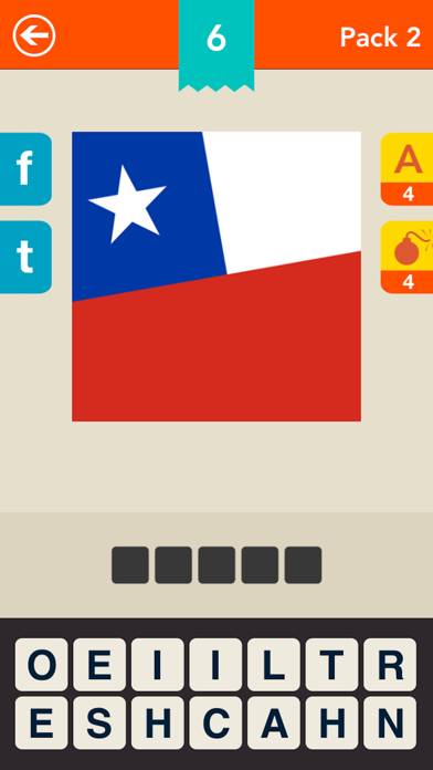 Guess the Country! ~ Fun with Flags Logo Quiz screenshot #5