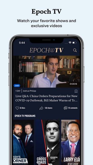 Epoch Times: Live & Breaking App-Screenshot #3