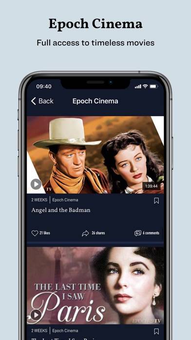 Epoch Times: Live & Breaking App screenshot