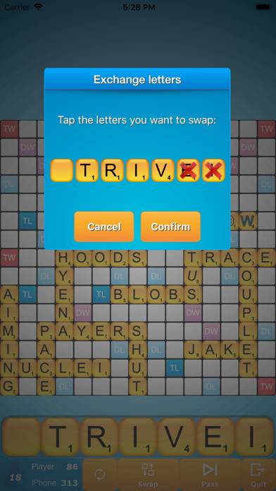 Classic Words (solo word game) App screenshot #3