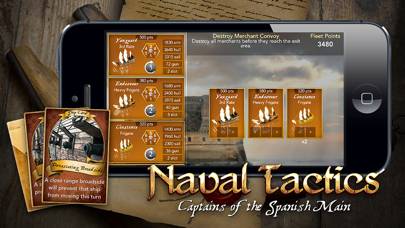 Naval Tactics game screenshot