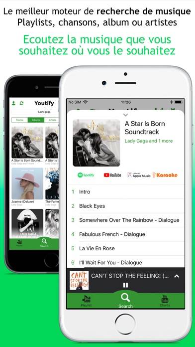 Youtify plus for Spotify Premium Скриншот приложения #1