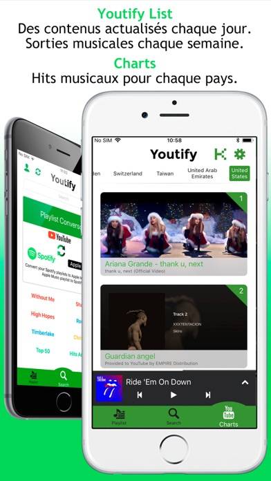 Youtify plus for Spotify Premium Schermata dell'app #3