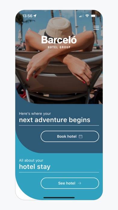 Barceló Hotel Group App screenshot #1