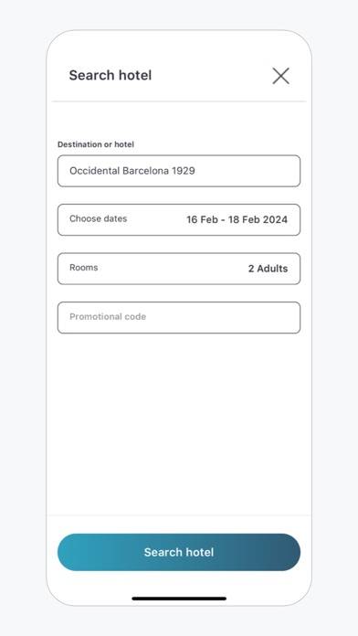 Barceló Hotel Group App screenshot #2