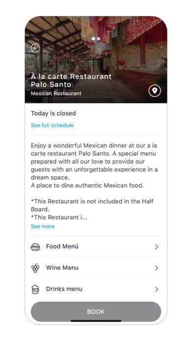 Barceló Hotel Group Captura de pantalla de la aplicación #5