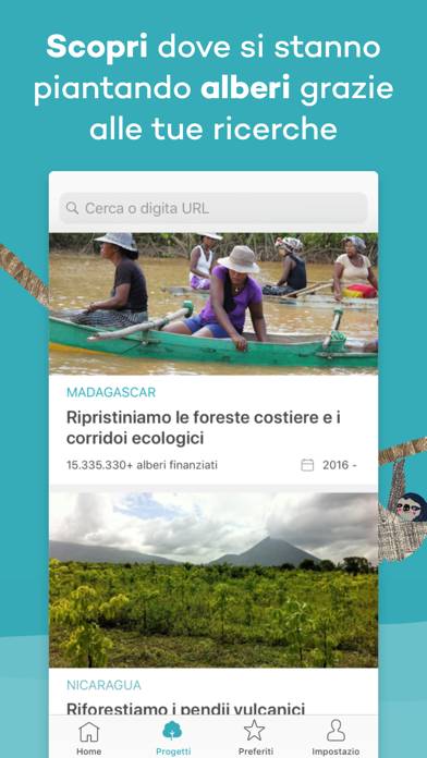 Ecosia Capture d'écran de l'application #4
