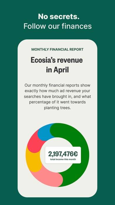 Ecosia App screenshot #5