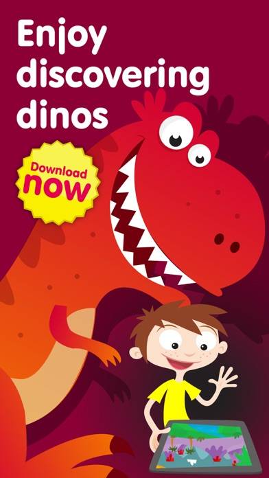 Planet Dinos Games (premium) Captura de pantalla de la aplicación #1