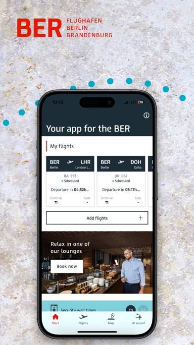 BER Airport App-Screenshot #1