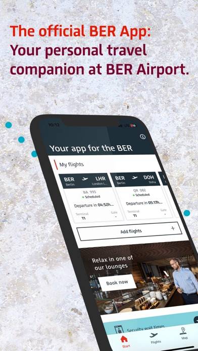 BER Airport App-Screenshot #2