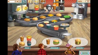 Burger Shop (No Ads) Captura de pantalla de la aplicación #2