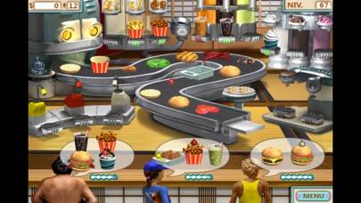 Burger Shop (No Ads) Capture d'écran de l'application #4