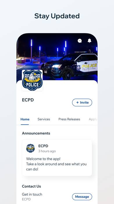 Ecpd Wi App screenshot