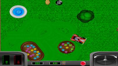 Mow-Town Riding Spiel-Screenshot