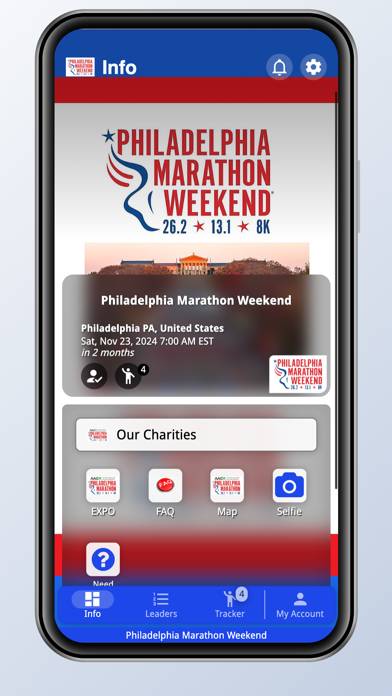 Philadelphia Marathon Weekend screenshot