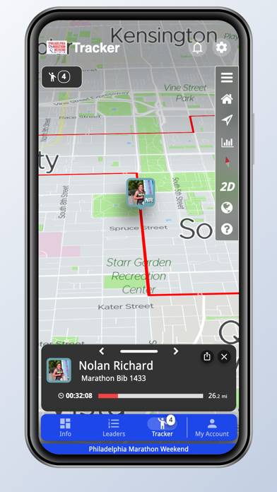 Philadelphia Marathon Weekend App screenshot