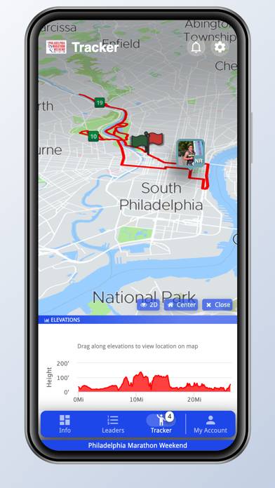 Philadelphia Marathon Weekend App screenshot